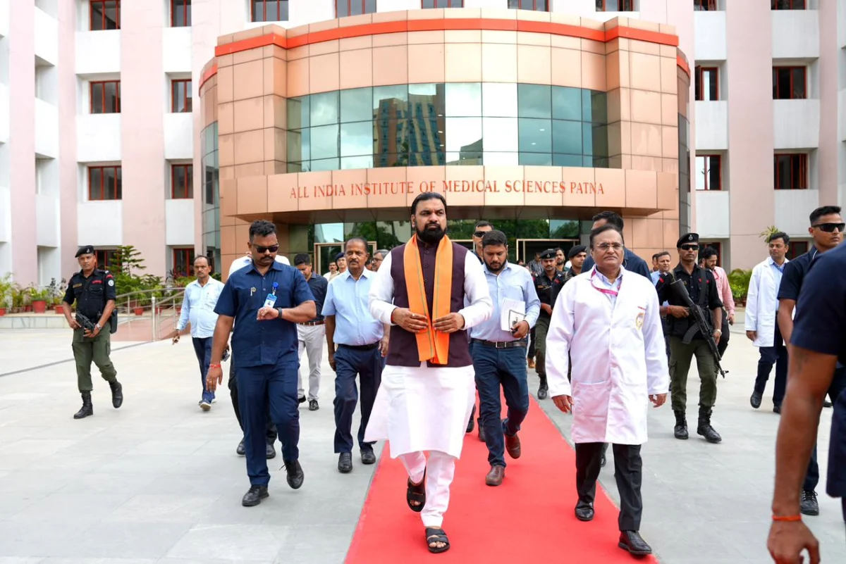 एम्स पटना के विस्तार को मिली रफ्तार, 24 एकड़ अतिरिक्त जमीन और 200 नए बेड की तैयारी