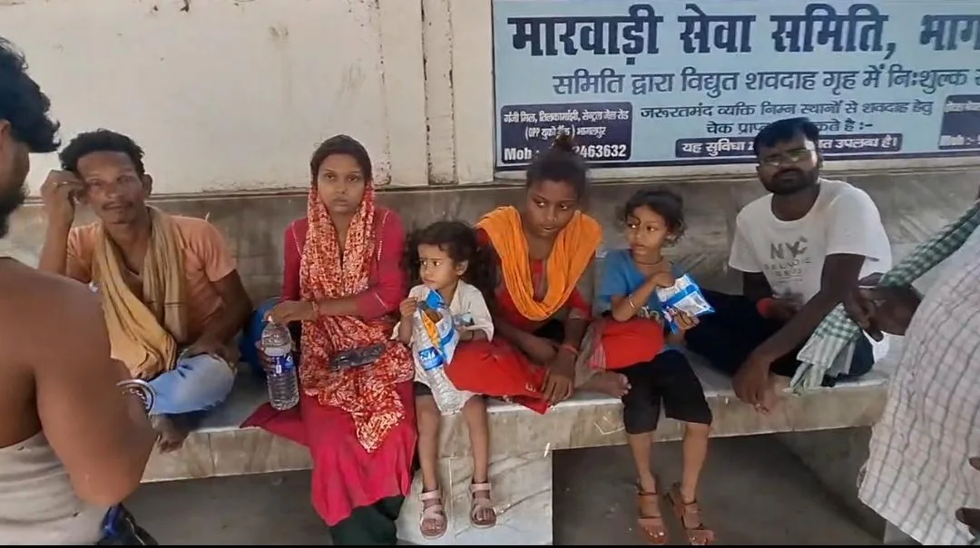 भागलपुर में युवक की संदिग्ध मौत से सनसनी, भूमि विवाद के बीच पत्नी ने लगाए 2022 के गंभीर आरोप