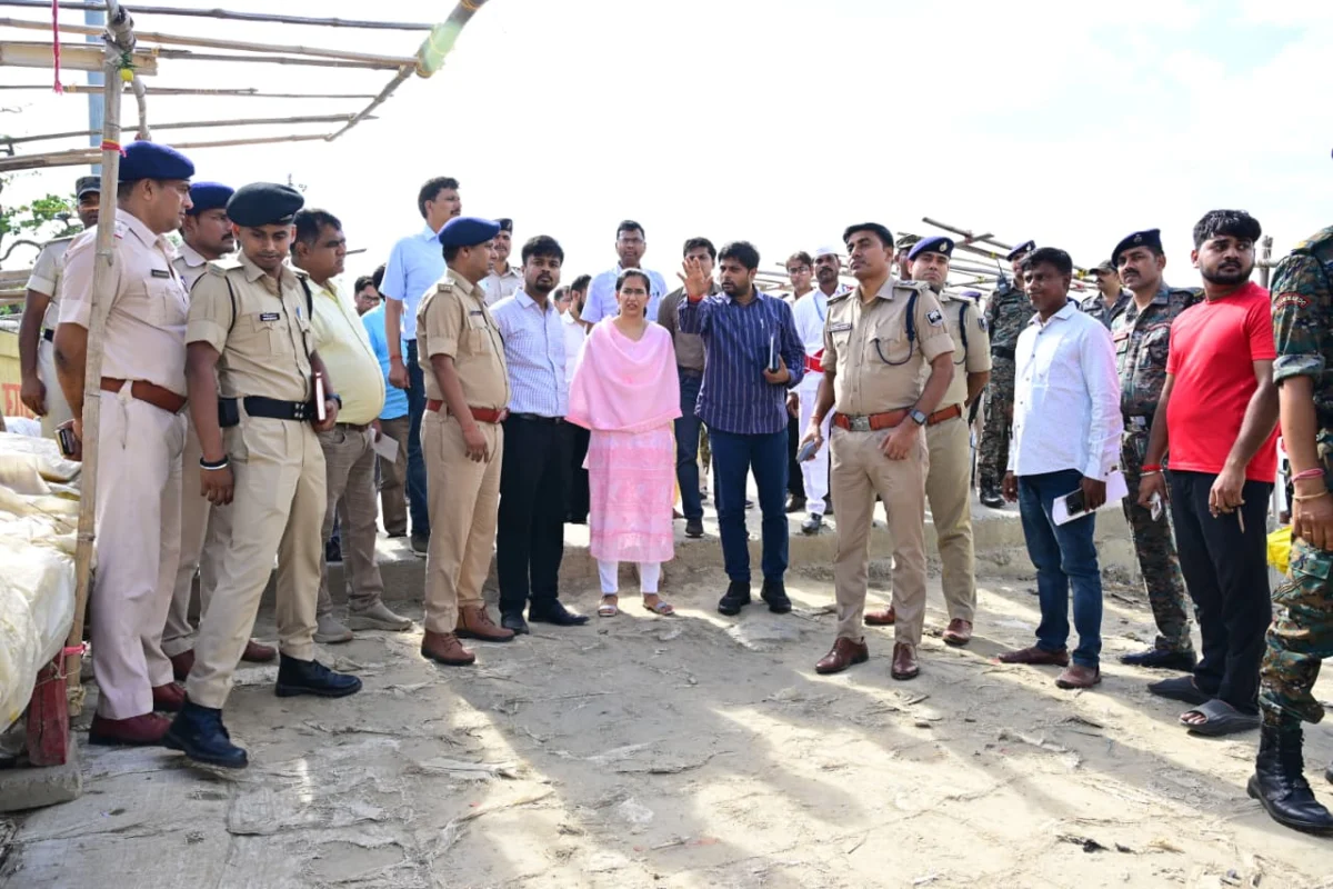श्रावणी मेला 2026 की तैयारियों का डीएम ने लिया जायजा, भागलपुर के घाटों और शिवालयों में व्यवस्थाएं दुरुस्त करने के निर्देश