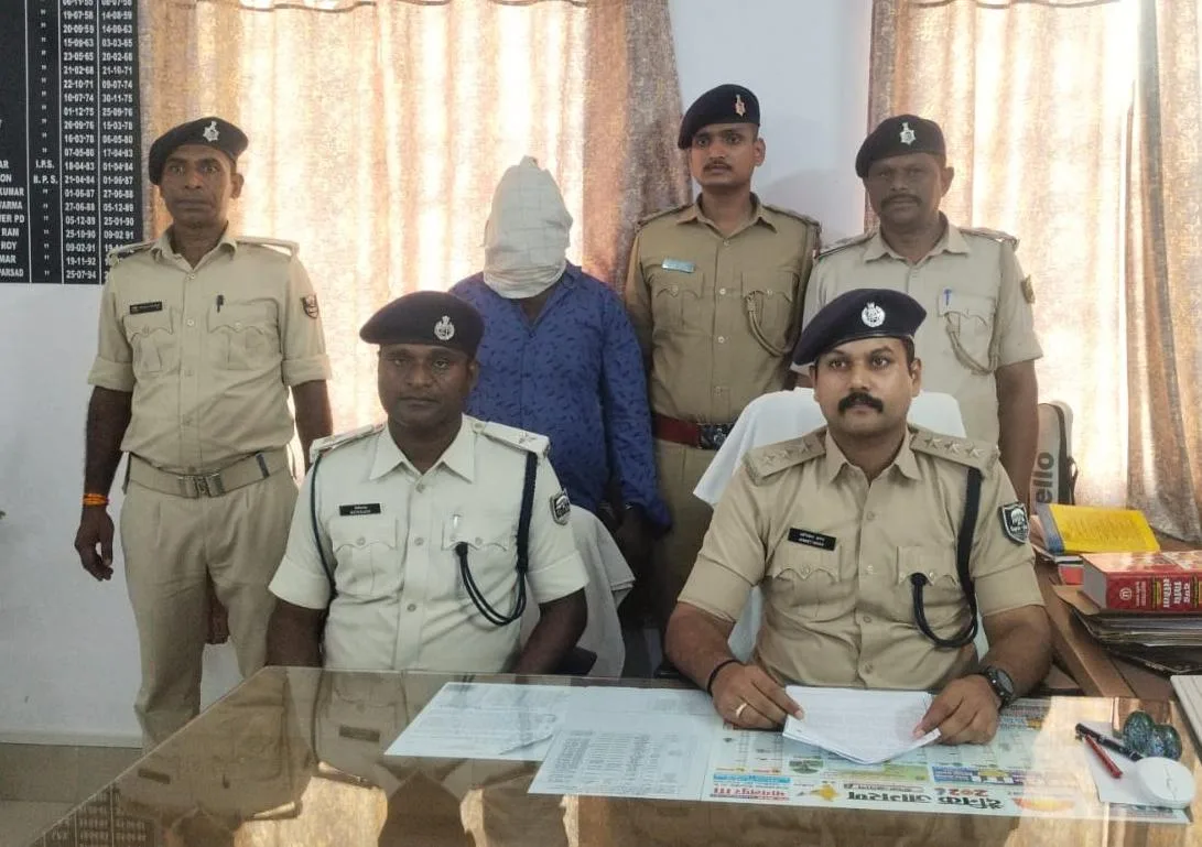 भागलपुर में पत्नी की हत्या का 24 घंटे में खुलासा, अवैध संबंध के शक में वारदात को अंजाम देने वाला पति गिरफ्तार