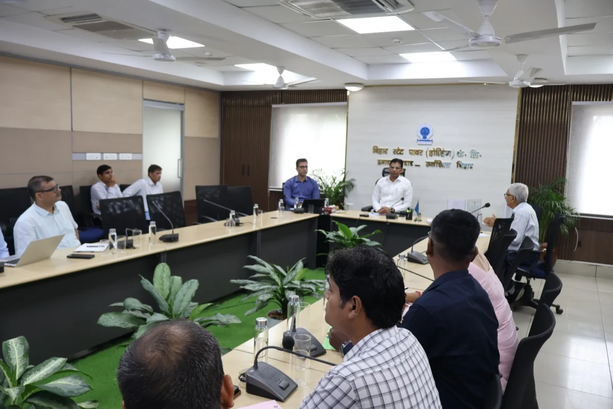 बिहार में बिजली सेवाओं को मिलेगा डिजिटल विस्तार, ऊर्जा विभाग ने ई-ऑफिस और ऑनलाइन सिस्टम को लेकर दिए अहम निर्देश