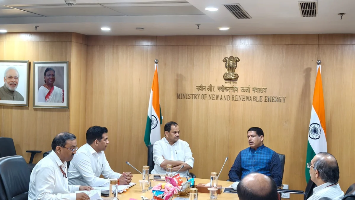 बिहार ने हरित ऊर्जा परियोजनाओं के लिए केंद्र से मांगा सहयोग, ग्रीन एनर्जी कॉरिडोर, बैटरी स्टोरेज और सोलर योजनाओं पर हुई अहम बैठक