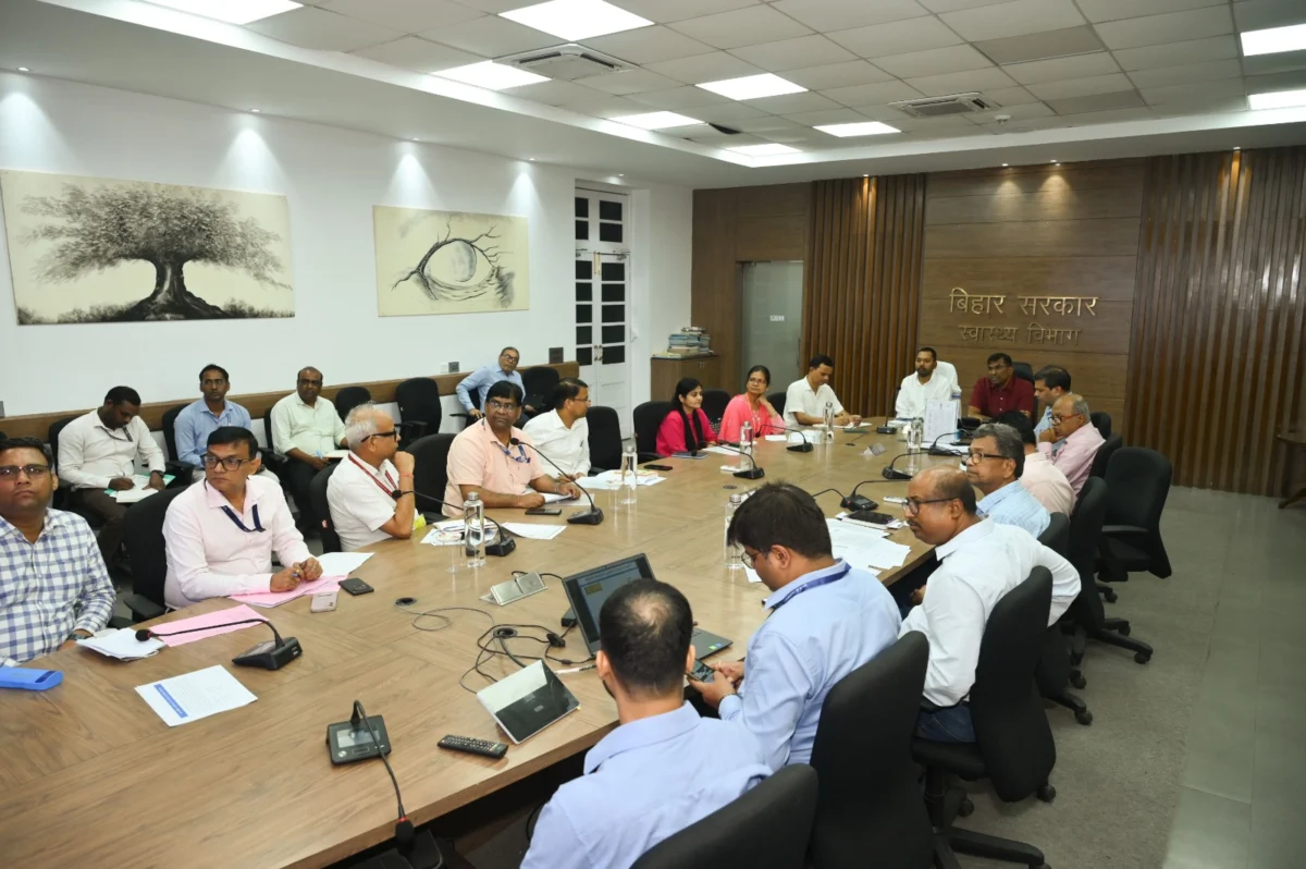बिहार में डेंगू-चिकनगुनिया पर प्रभावी नियंत्रण, स्वास्थ्य मंत्री निशांत ने की समीक्षा, 2026 में अब तक डेंगू से एक भी मौत नहीं