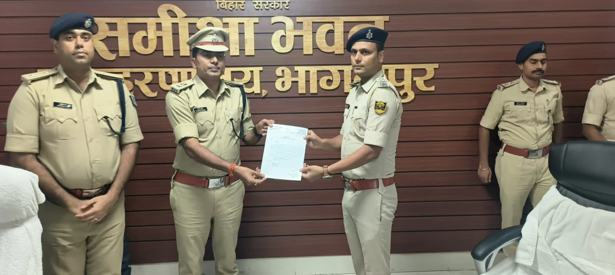 भागलपुर पुलिस की मासिक अपराध समीक्षा बैठक: जून में 746 नए केस दर्ज, 1044 मामलों का हुआ निष्पादन; SSP ने दिए सख्त निर्देश