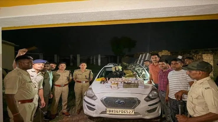 छापा: पूर्वी चंपारण में अब तक की सबसे बड़ी कार्रवाई, 1.01 करोड़ के जाली नोट जब्त; चार गिरफ्तार