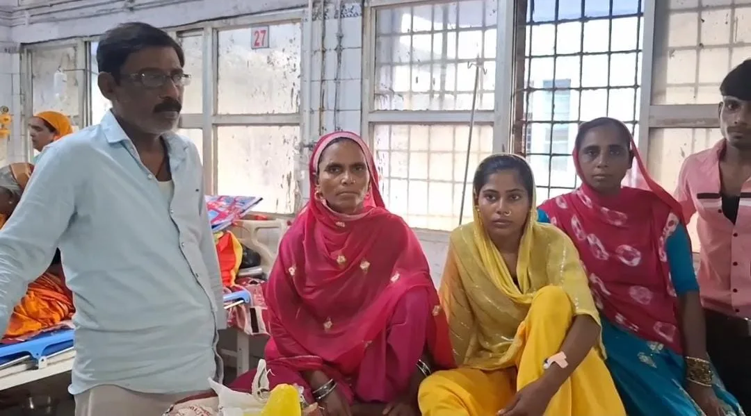 भागलपुर में दहेज प्रताड़ना का गंभीर आरोप, नवविवाहिता को मारपीट के बाद जबरन कीटनाशक पिलाने का दावा, मायागंज अस्पताल में इलाज जारी