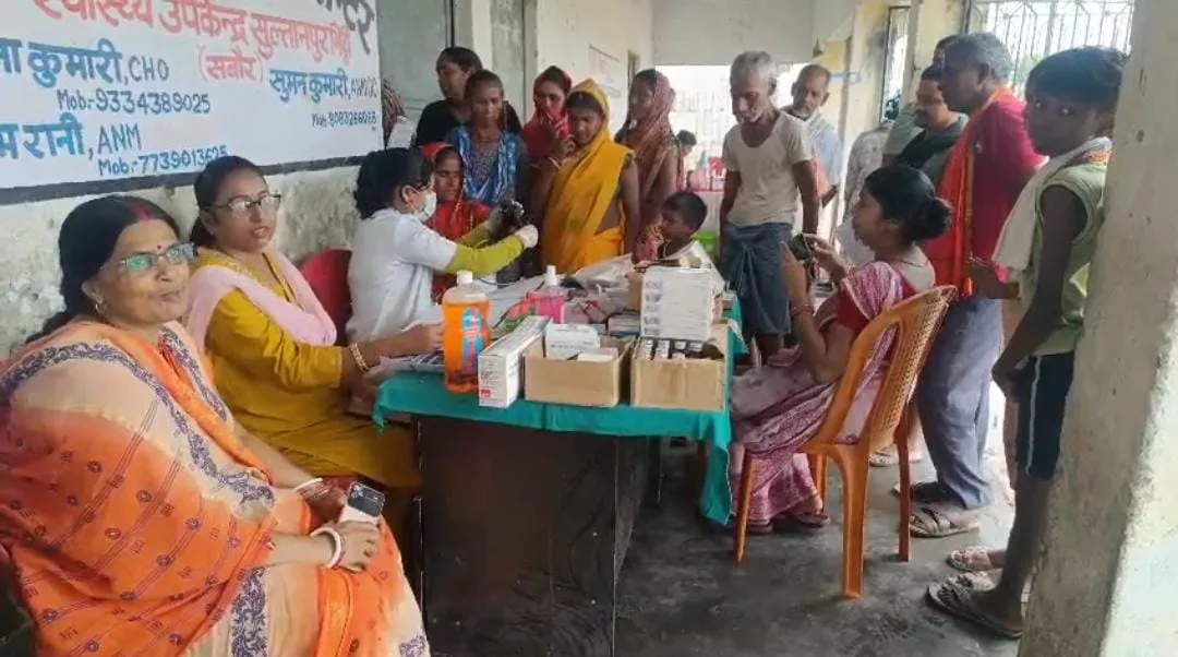 भिट्ठी में कैंसर जांच शिविर से बढ़ी उम्मीदें, 27 लोगों की हुई जांच; पानी और पर्यावरण की वैज्ञानिक जांच की उठी मांग