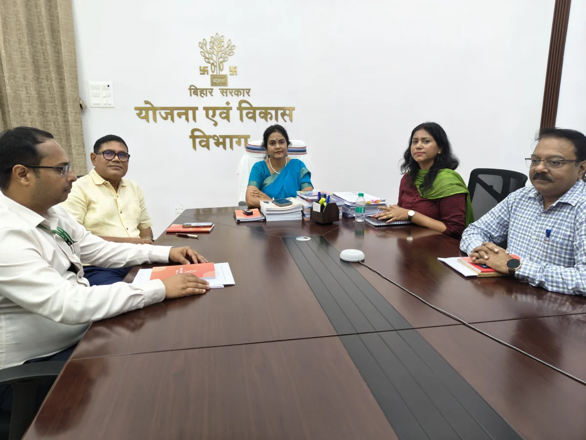 बिहार के परिवर्तनकारी विकास को मिली नई डिजिटल पहचान, स्टेट ट्रांसफॉर्मेशन सेल की नई वेबसाइट का शुभारंभ