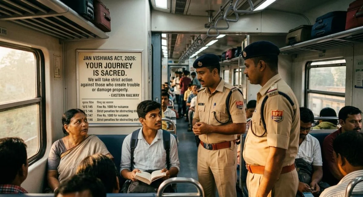 रेल रोको आंदोलन और रेलवे संपत्ति को नुकसान पहुंचाने वालों पर होगी सख्त कार्रवाई, पूर्व रेलवे ने यात्रियों की सुरक्षा को बताया सर्वोच्च प्राथमिकता