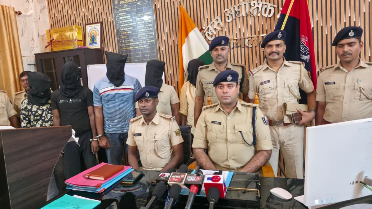 भागलपुर में अवैध हथियार कारोबार पर बड़ा प्रहार, शाहकुंड में मिनी गन फैक्ट्री का खुलासा, पांच गिरफ्तार