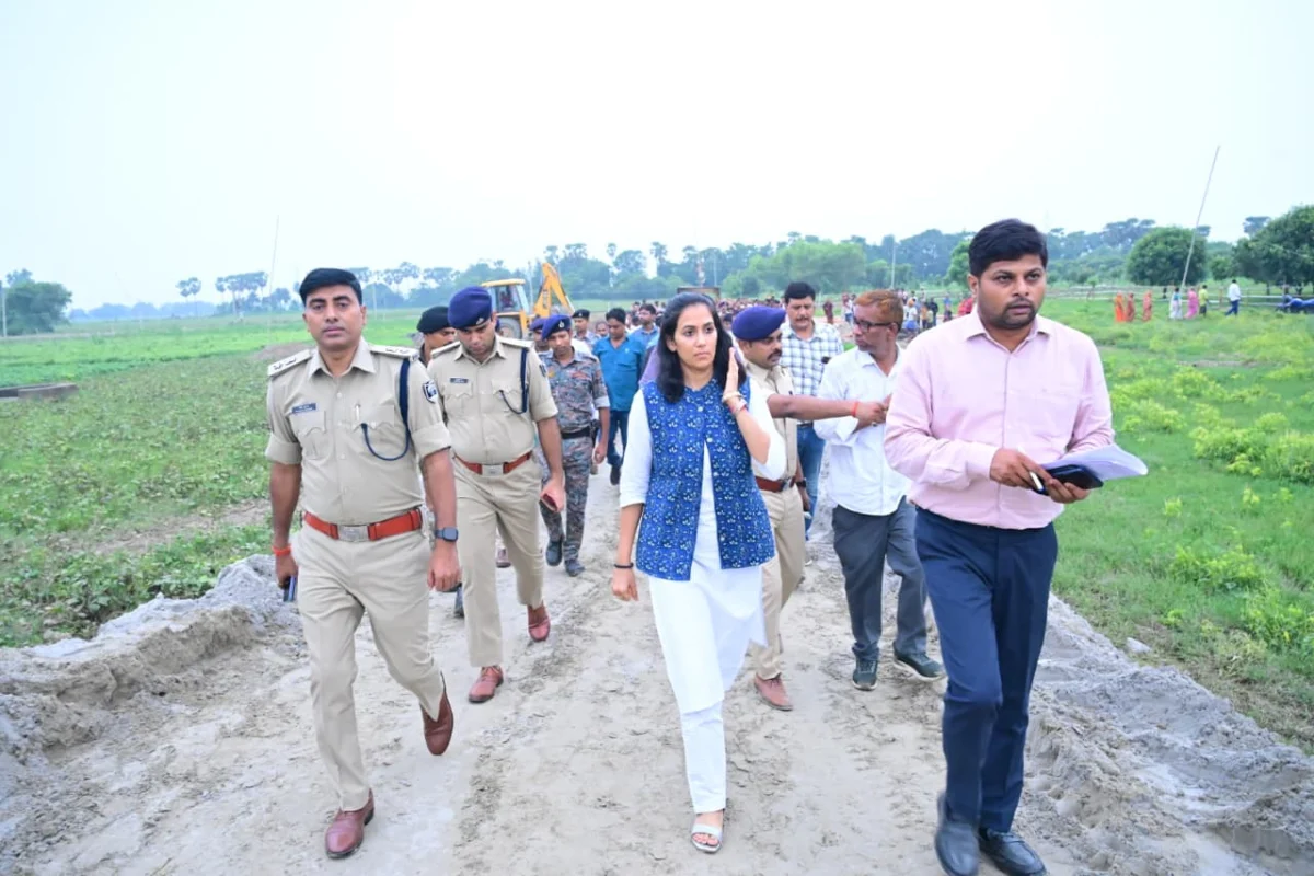 मुख्यमंत्री के भागलपुर दौरे और नए डिग्री कॉलेज के उद्घाटन की तैयारियां तेज, प्रशासन ने शुरू की व्यापक तैयारियां