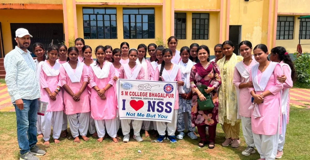 रेड रन–2026 के लिए एसएम कॉलेज में छात्राओं की चयन प्रक्रिया संपन्न, विश्वविद्यालय स्तर पर करेंगी महाविद्यालय का प्रतिनिधित्व 1 रेड रन–2026 के लिए एसएम कॉलेज में छात्राओं की चयन प्रक्रिया संपन्न, विश्वविद्यालय स्तर पर करेंगी महाविद्यालय का प्रतिनिधित्व