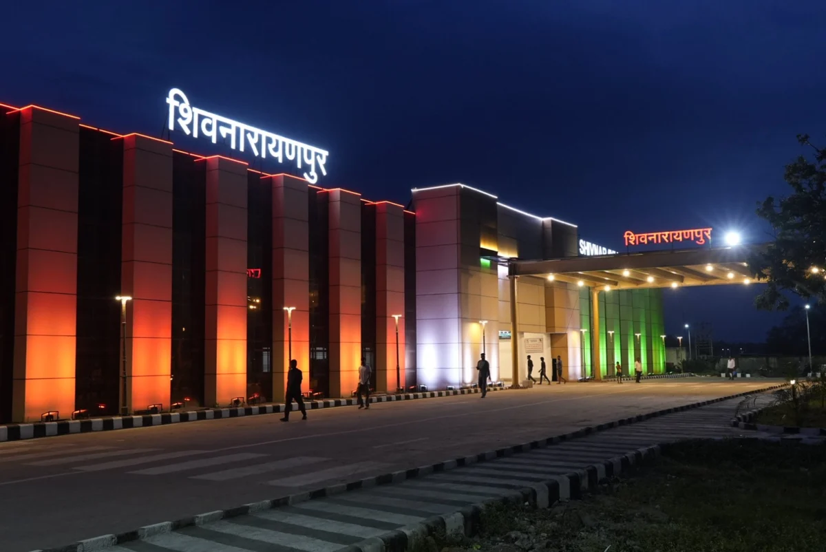 अमृत भारत स्टेशन योजना के तहत बदला शिवनारायणपुर रेलवे स्टेशन का स्वरूप, यात्रियों को मिलेंगी आधुनिक सुविधाएं