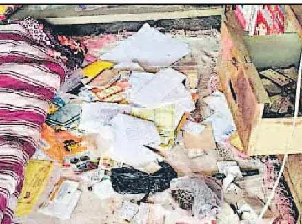 जगदीशपुर में एक रात में पांच स्थानों पर चोरी से सनसनी, मंदिर से नकदी और दुकानों से सामान गायब