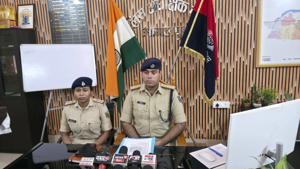 घरेलू विवाद की सूचना पर पुलिस की बड़ी कार्रवाई, पिरपैंती में देशी कट्टा के साथ आरोपी गिरफ्तार