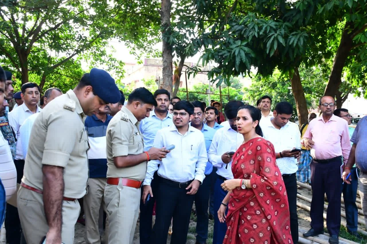 श्रावणी मेले को भव्य और आकर्षक बनाने की तैयारी तेज, ड्रोन शो और टेंट सिटी समेत कई योजनाओं पर हुई समीक्षा 1 श्रावणी मेले को भव्य और आकर्षक बनाने की तैयारी तेज, ड्रोन शो और टेंट सिटी समेत कई योजनाओं पर हुई समीक्षा