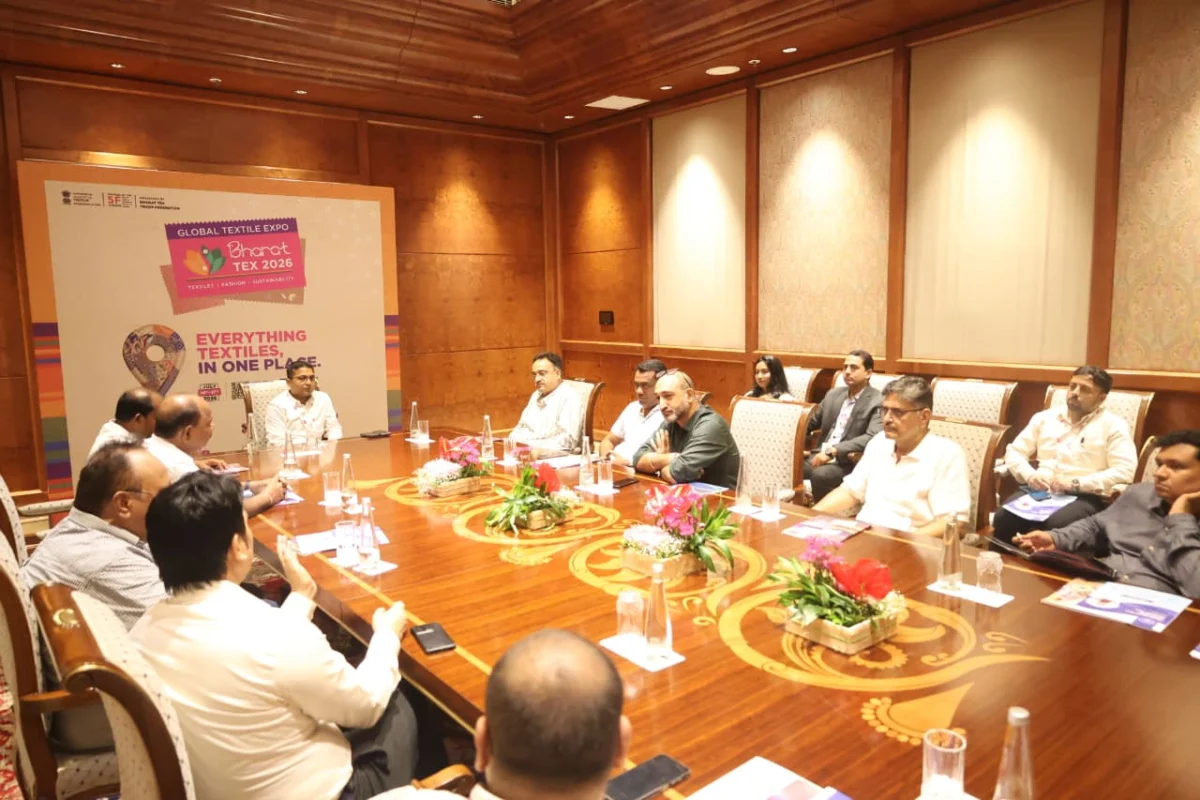 भारत टेक्स 2026 में बिहार पैवेलियन बना आकर्षण का केंद्र, निवेशकों और उद्योग जगत ने दिखाई विशेष रुचि