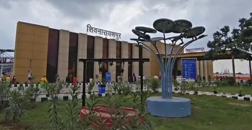 अमृत भारत स्टेशन योजना के तहत शिवनारायणपुर रेलवे स्टेशन का हुआ लोकार्पण, आधुनिक सुविधाओं से बदली स्टेशन की तस्वीर 1 अमृत भारत स्टेशन योजना के तहत शिवनारायणपुर रेलवे स्टेशन का हुआ लोकार्पण, आधुनिक सुविधाओं से बदली स्टेशन की तस्वीर