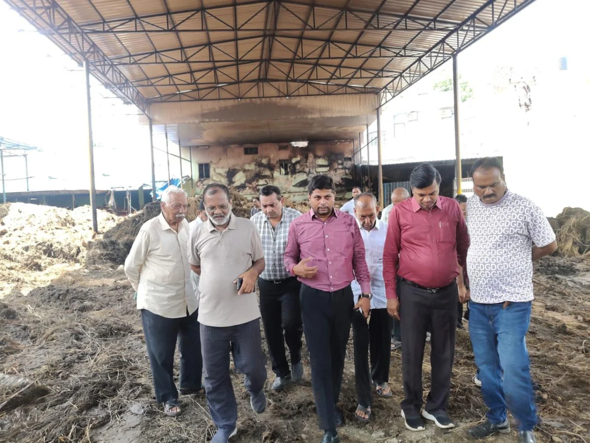 भागलपुर गौशाला की सुरक्षा व्यवस्था की हुई समीक्षा, आगलगी मामले की जांच के निर्देश, प्रशासन ने बढ़ाई निगरानी