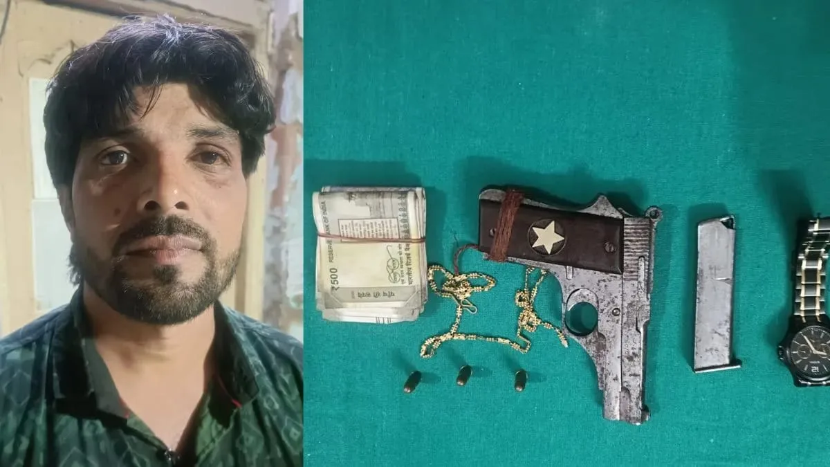 बिहार का बड़ा भू-माफिया संतोष डॉन पटना से गिरफ्तार, 31 मामलों में था वांछित