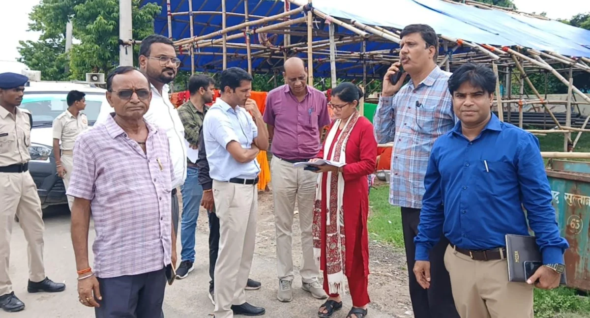 श्रावणी मेला की तैयारियों का एडीएम ने लिया जायजा, 25 जुलाई तक सभी व्यवस्थाएं पूरी करने के दिए निर्देश