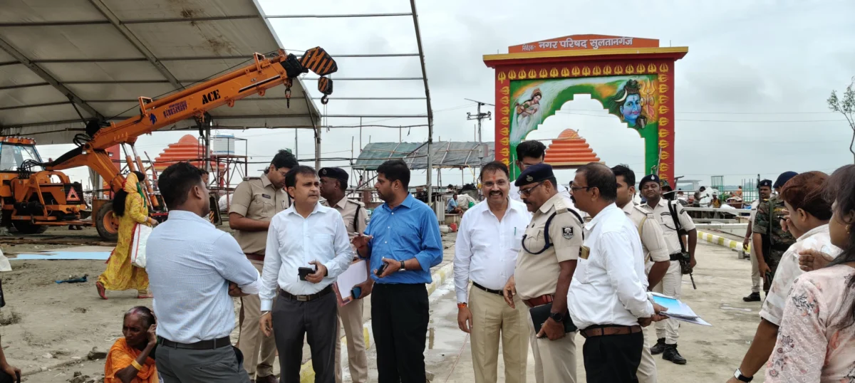 श्रावणी मेला-2026: सुल्तानगंज में पार्किंग और ट्रैफिक व्यवस्था का संयुक्त निरीक्षण, अधिकारियों ने दिए जरूरी निर्देश