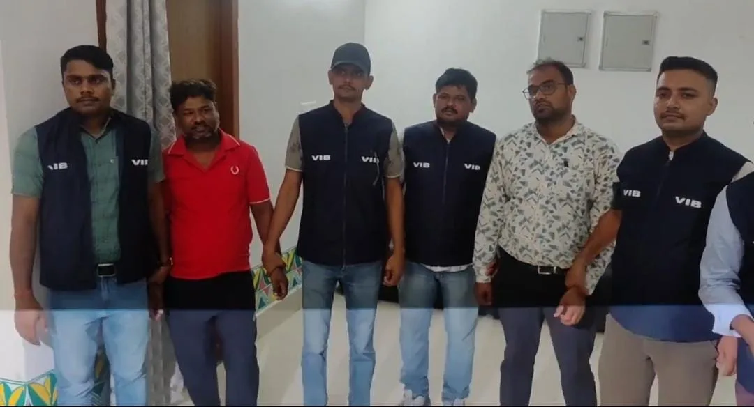 भागलपुर में नया बिजली कनेक्शन देने के नाम पर रिश्वत, विजिलेंस ने JE और तकनीशियन को रंगे हाथ दबोचा