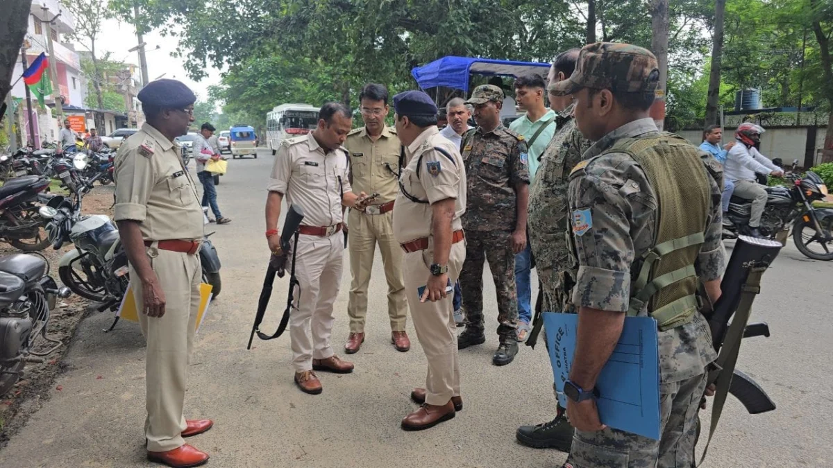 चतरा में विधायक पुत्र के बॉडीगार्ड की गोली मारकर हत्या, साथी सुरक्षा गार्ड गिरफ्तार