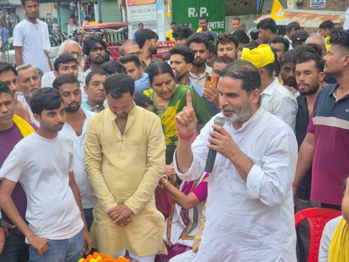 बीजेपी के आरोपों पर प्रशांत किशोर का पलटवार, बोले- जांच कराइए, घबराहट किस बात की?