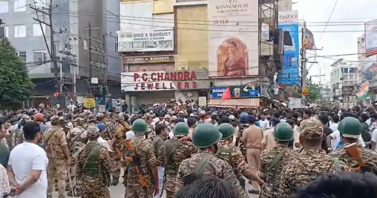 पटना में छात्र आंदोलन और राजनीतिक बवाल के बाद हाई अलर्ट, SSB, CRPF व BSF की तैनाती