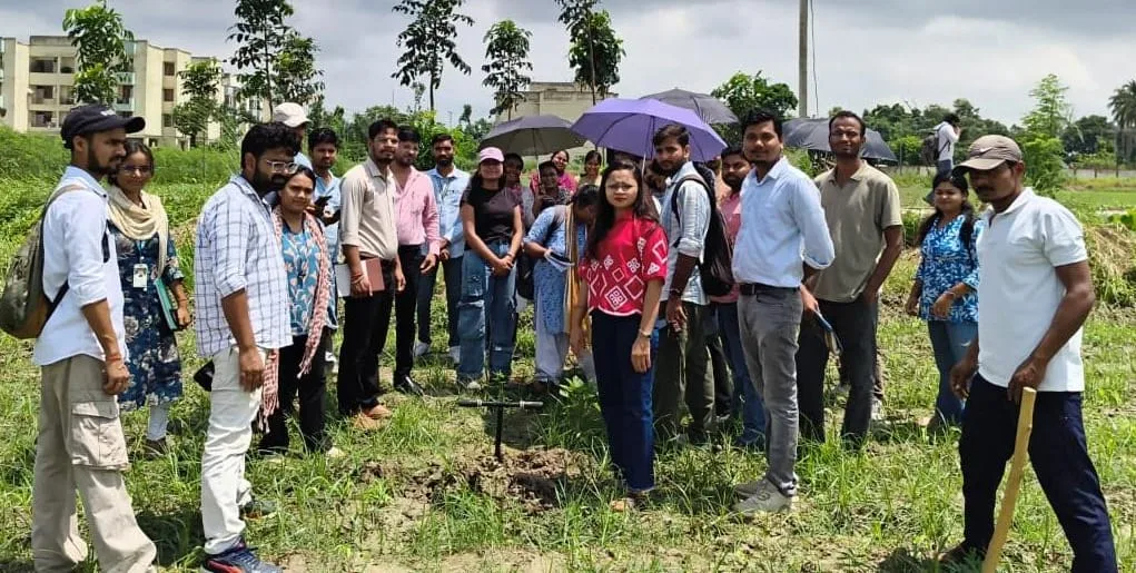 बीएयू सबौर में QField आधारित डिजिटल मृदा सर्वेक्षण पर दो दिवसीय प्रशिक्षण सम्पन्न