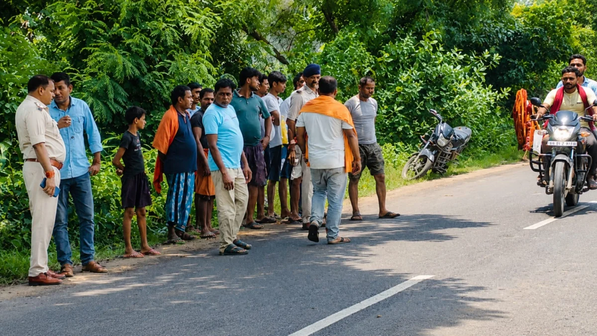 भागलपुर में भीषण सड़क हादसा: रजिस्ट्री कार्यालय के ऑपरेटर की मौत, एक सप्ताह पहले पिता का हुआ था निधन
