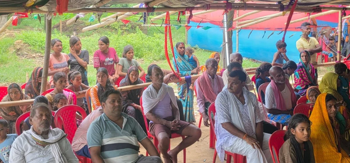 मोदीपुर गांव के शीतला माता मंदिर में 216 घंटे का अखंड कीर्तन संपन्न, नवरात्रि उत्सव में उमड़ी श्रद्धालुओं की भीड़