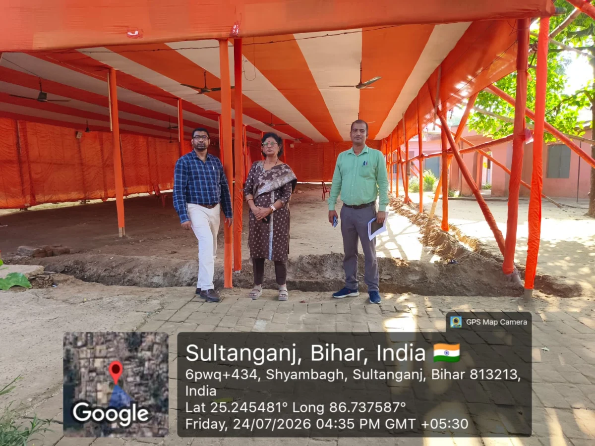 श्रावणी मेला 2026 की तैयारियों का अधिकारियों ने लिया जायजा, विभिन्न स्थलों पर व्यवस्थाओं को समय पर पूरा करने के निर्देश