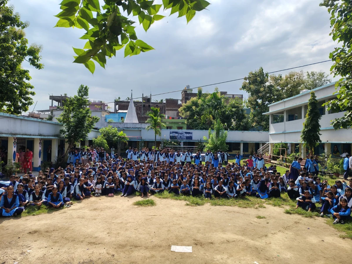सबौर के पीएम श्री इंटर गर्ल्स स्कूल में नशा मुक्त भारत अभियान के तहत जागरूकता कार्यक्रम, छात्राओं ने लिया नशे से दूर रहने का संकल्प