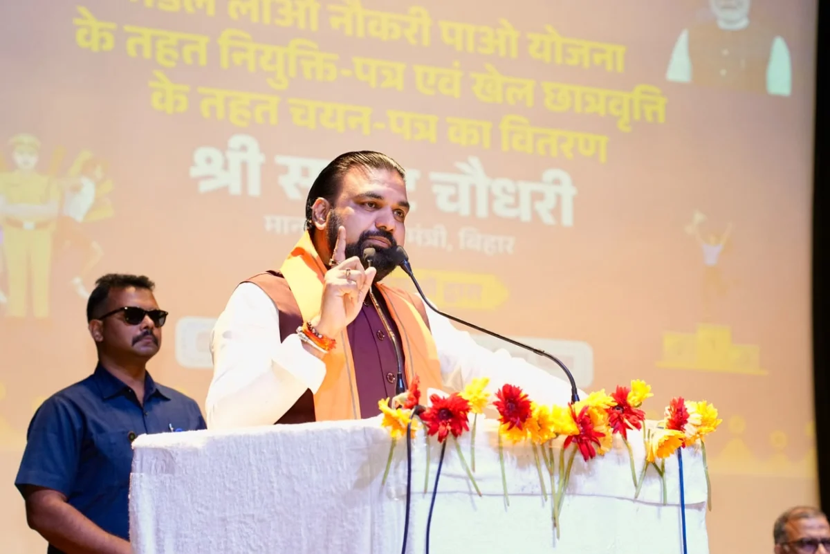 खेल प्रतिभाओं को मिलेगा बढ़ावा, हर पंचायत में होगी खिलाड़ियों की खोज: सम्राट चौधरी