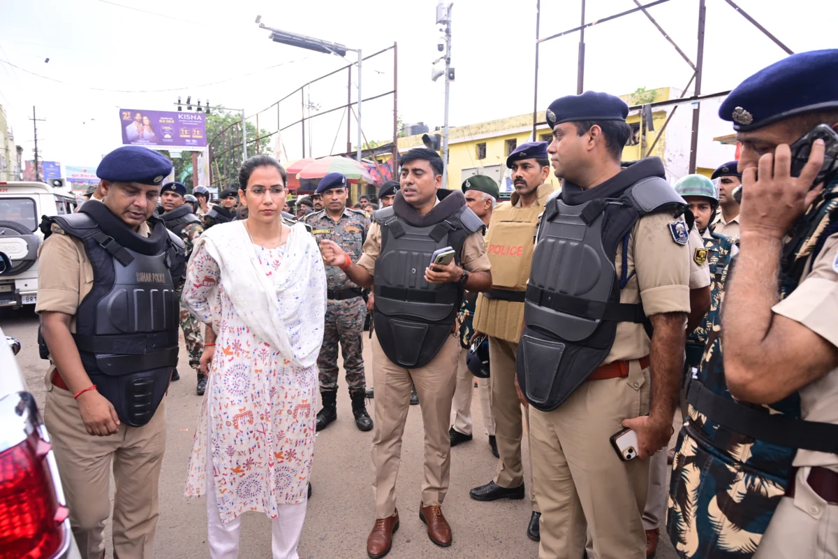 भागलपुर में छात्र प्रदर्शन के दौरान हिंसा, 3 वाहन क्षतिग्रस्त; 20 उपद्रवी हिरासत में