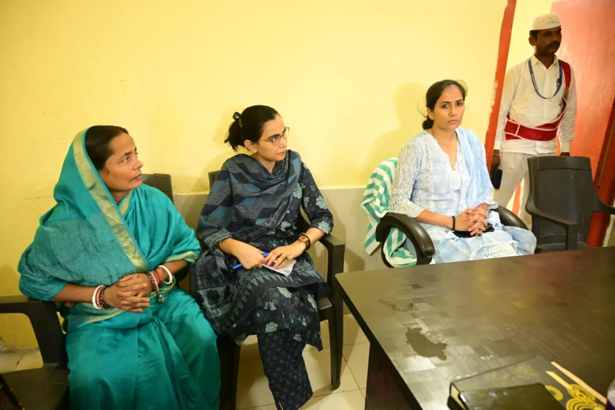 भागलपुर की सभी 238 पंचायतों में मनाया गया ‘पंचायत विकास दिवस’, डीएम ने महेशी पंचायत पहुंचकर सुनी ग्रामीणों की समस्याएं