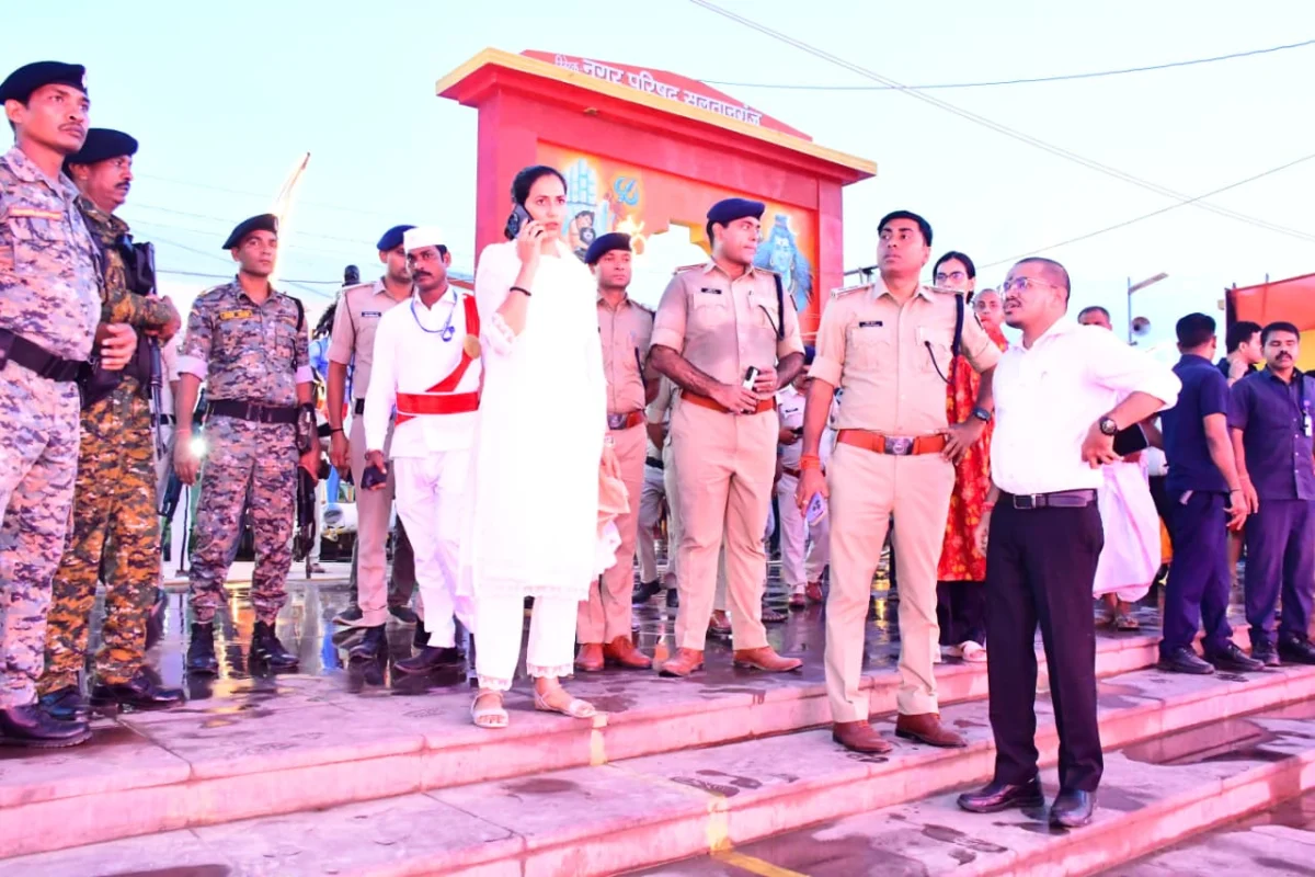 विश्व प्रसिद्ध श्रावणी मेला-2026 का आज भव्य आगाज: सुल्तानगंज में तैयारियां पूरी, लाखों कांवरियों के स्वागत को प्रशासन अलर्ट