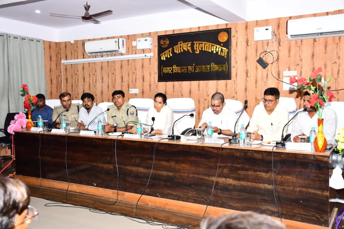 श्रावणी मेला-2026: डीएम-एसपी ने अधिकारियों को किया अलर्ट, सुरक्षा से लेकर भीड़ प्रबंधन तक सभी तैयारियों की समीक्षा