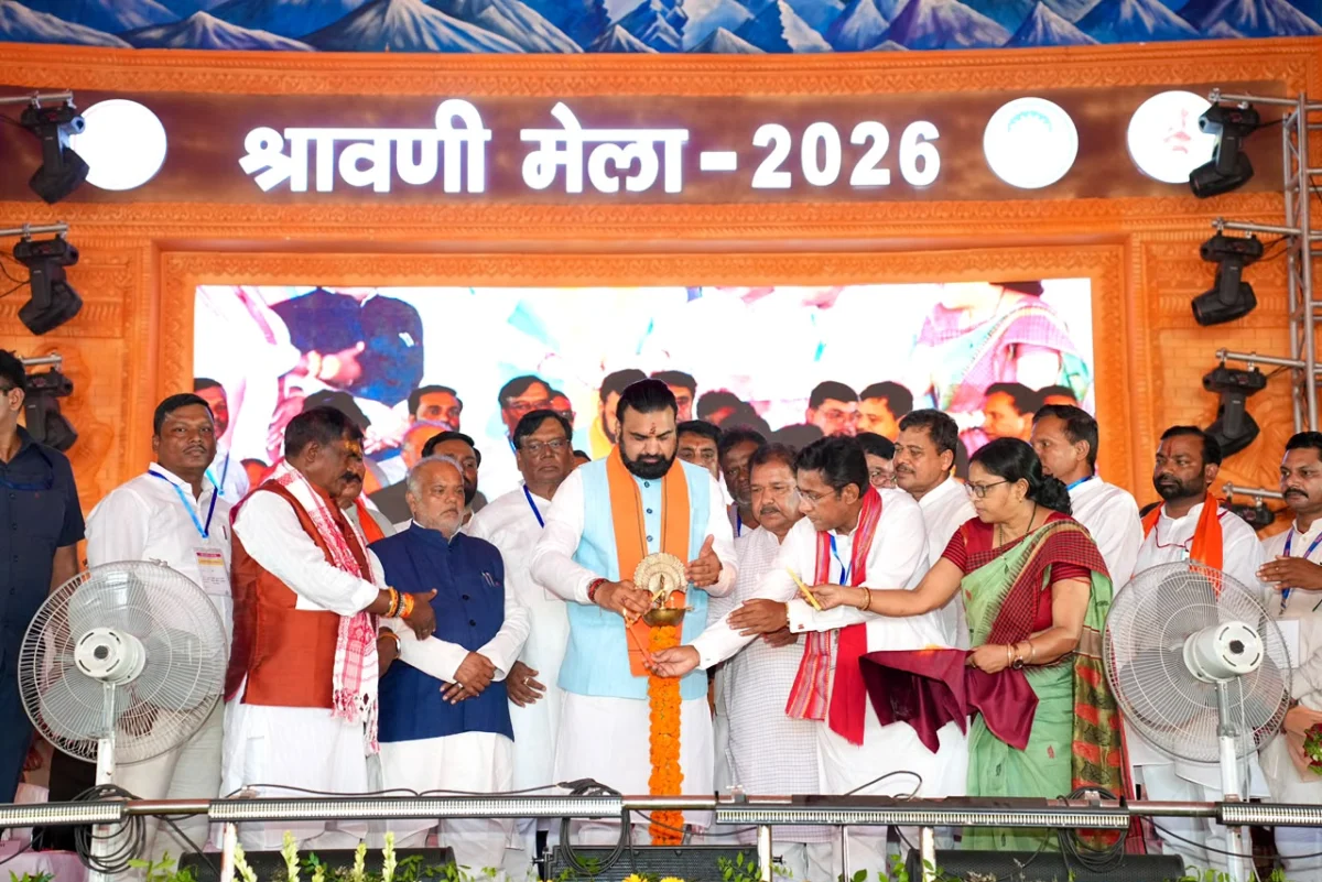 श्रावणी मेला-2026 का भव्य शुभारंभ: CM सम्राट चौधरी ने सुल्तानगंज में की पूजा-अर्चना, बोले- धार्मिक पर्यटन का बनेगा बड़ा केंद्र; एयरपोर्ट, रोप-वे और गंगा पथ की सौगात