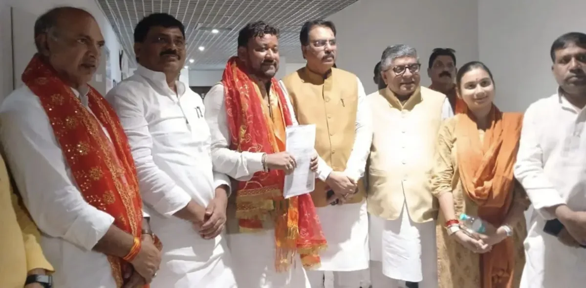बांकीपुर उपचुनाव: भाजपा प्रत्याशी अभिषेक कुमार ने दाखिल किया नामांकन, जनसंपर्क अभियान के साथ चुनावी मैदान में उतरे