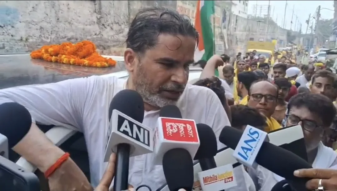 बांकीपुर उपचुनाव को लेकर पीके का भाजपा पर निशाना, बोले- “यह बेहतर मुख्यमंत्री चुनने का चुनाव”