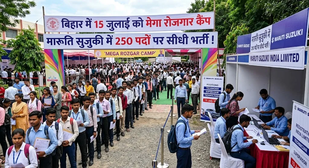 10वीं, 12वीं, ITI और डिप्लोमा पास युवाओं के लिए सुनहरा मौका, इंटरव्यू के आधार पर होगा चयन 1 10वीं, 12वीं, ITI और डिप्लोमा पास युवाओं के लिए सुनहरा मौका, इंटरव्यू के आधार पर होगा चयन