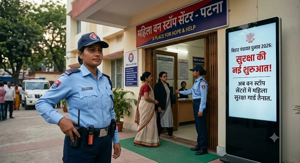 बिहार के वन स्टॉप सेंटरों में अब महिला सुरक्षा गार्ड तैनात होंगी, पीड़ित महिलाओं को मिलेगा अधिक सुरक्षित माहौल
