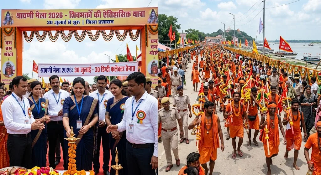 श्रावणी मेला 2026: 30 डिप्टी कलेक्टर तैनात, 30 जुलाई से शुरू होगी शिवभक्तों की ऐतिहासिक यात्रा