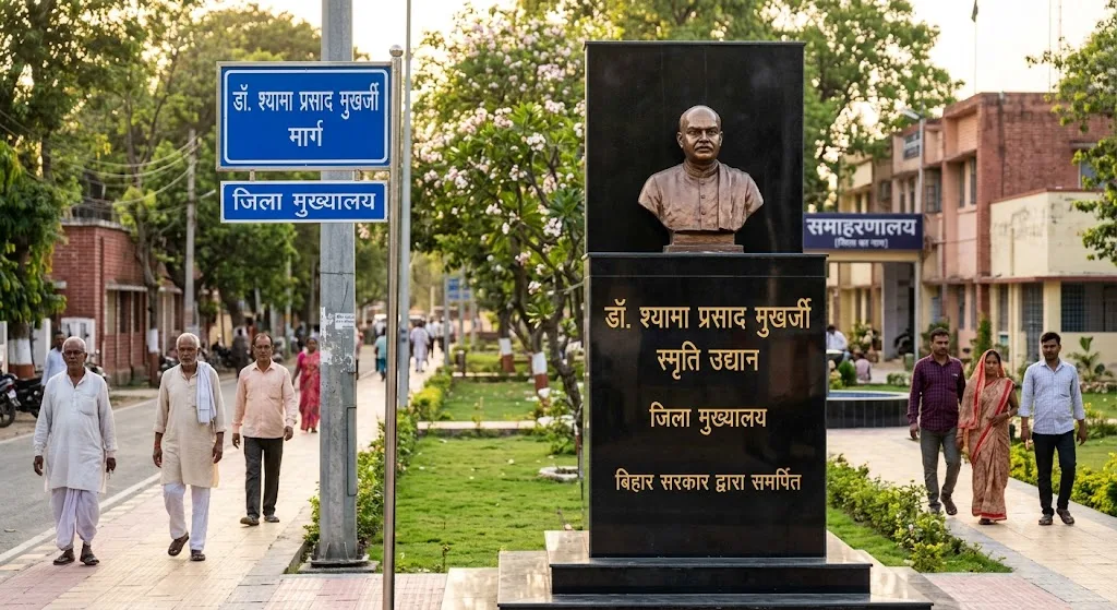बिहार के हर जिला मुख्यालय में होगा डॉ. श्यामा प्रसाद मुखर्जी के नाम पर पार्क या सड़क, सरकार का बड़ा फैसला