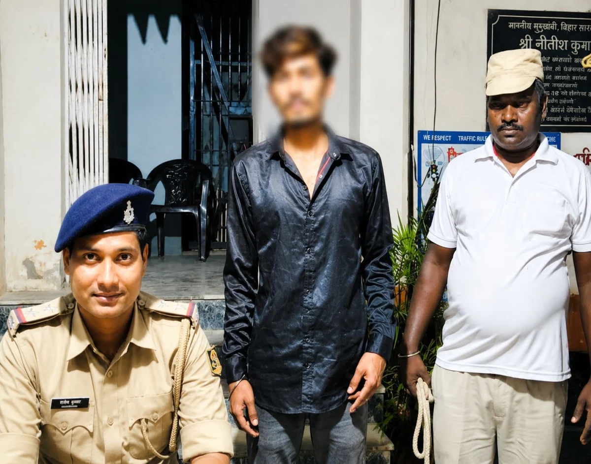 नवगछिया पुलिस को बड़ी सफलता, टॉप-10 इनामी अपराधी मोहम्मद ताजिम गिरफ्तार; 15 हजार का था इनाम