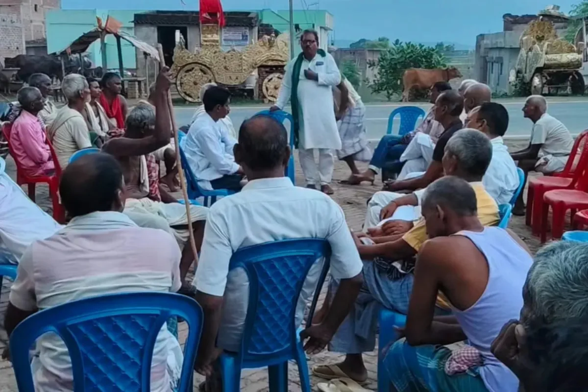 लखीसराय के पांच गांवों ने मृत्युभोज के बहिष्कार का लिया सामूहिक संकल्प, समाज सुधार की नई पहल बनी मिसाल