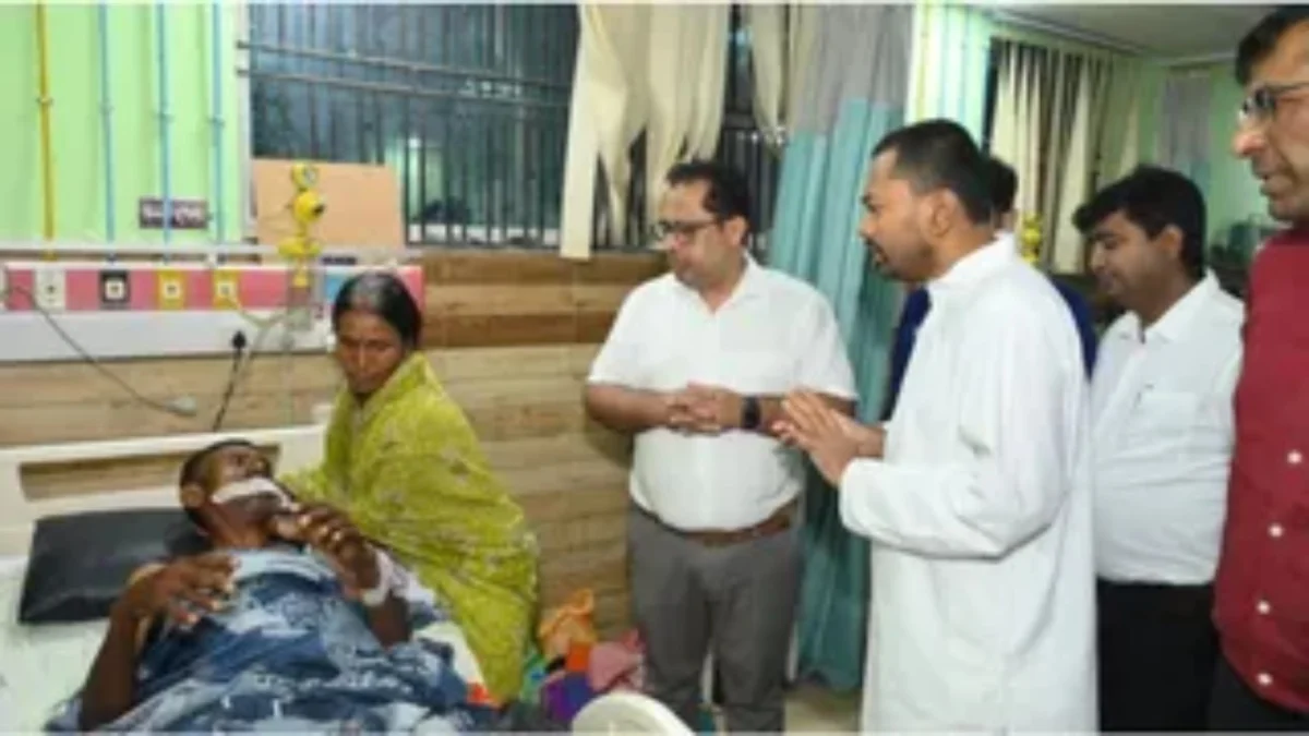 LNJP अस्पताल में मरीजों को निजी अस्पताल भेजने के आरोपों की जांच तेज, स्वास्थ्य मंत्री के निरीक्षण के बाद कई डॉक्टर जांच के दायरे में